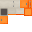 Orange Kitchen Storage Cabinet icon