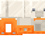 Orange Toilet icon