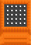 Orange Trampoline icon
