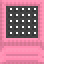 Pink Trampoline icon