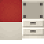 Red Kitchen Drawer icon