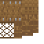 Spruce Lattice Fence Gate icon