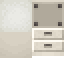 White Kitchen Drawer icon