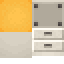 Yellow Kitchen Drawer icon