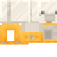Yellow Toilet icon