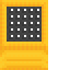 Yellow Trampoline icon