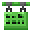 Green Bioshroom Hanging Sign icon