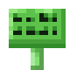 Green Bioshroom Sign icon