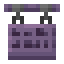 Mauve Hanging Sign icon