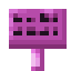 Pink Bioshroom Sign icon