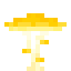 Yellow Bioshroom icon