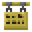 Yellow Bioshroom Hanging Sign icon