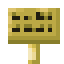 Yellow Bioshroom Sign icon