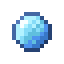 Frozen snowball icon