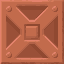 Reinforced Chiseled Copper icon