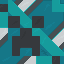 Reinforced Cyan Glazed Terracotta icon