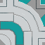 Reinforced Light Gray Glazed Terracotta icon