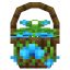 Bloom Basket Blue Orchids icon