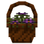 Bloom Basket Halloween Pansies icon
