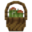 Bloom Basket Orange Crown Cacti icon