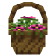 Bloom Basket Pink Pansies icon