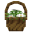 Bloom Basket White Pansies icon