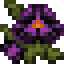 Halloween Pansies icon