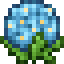 Blue Hydrangea icon