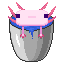 Bucket of Shiny Axolotl icon