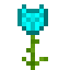Aquamarine Glowrose icon