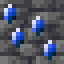 Deepslate Sapphire Ore icon