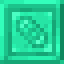Block of Turquoise icon