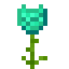 Turquoise Glowrose icon