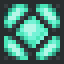 Turquoise Lamp Inverted On icon