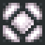White Diamond Lamp Inverted On icon