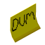 Dum icon