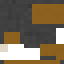 Simple Brown Light Bulb icon