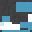 Simple Cyan Light Bulb icon