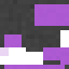 Simple Purple Light Bulb icon