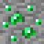 Andesite Emerald Ore icon