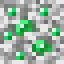 Diorite Emerald Ore icon