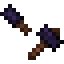 Obsidian Hammer and Chisel icon