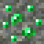 Tuff Emerald Ore icon