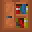 Acacia Bookshelf with Door icon