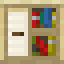 Birch Bookshelf with Door icon