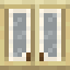 Birch Cabinet with Glass Doors icon