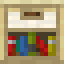 Birch Drawer with Books icon