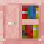 Cherry Bookshelf with Door icon