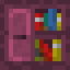 Crimson Bookshelf with Door icon