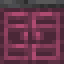 Crimson Cabinet with Polished Deepslate Countertop icon